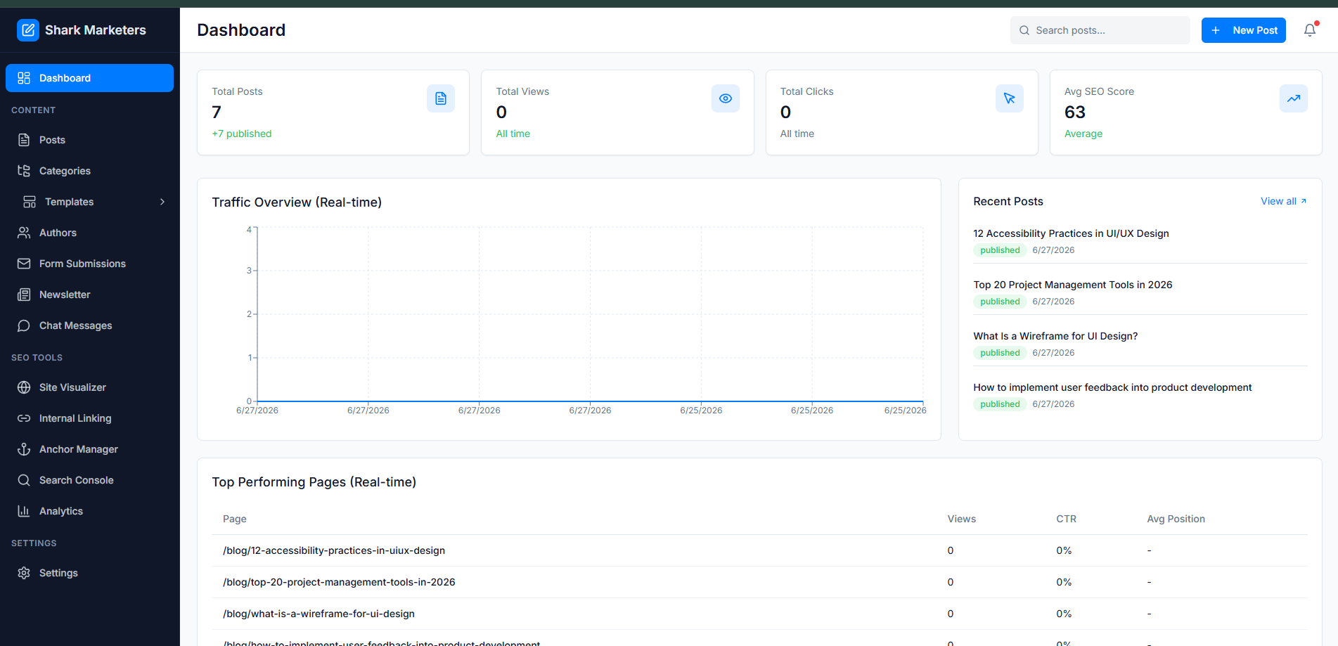 Web & CMS Development screenshot preview 1