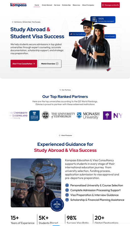 UI & Landing Page Design screenshot preview 1