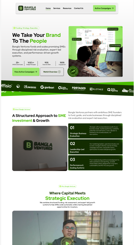 UI & Landing Page Design screenshot preview 3