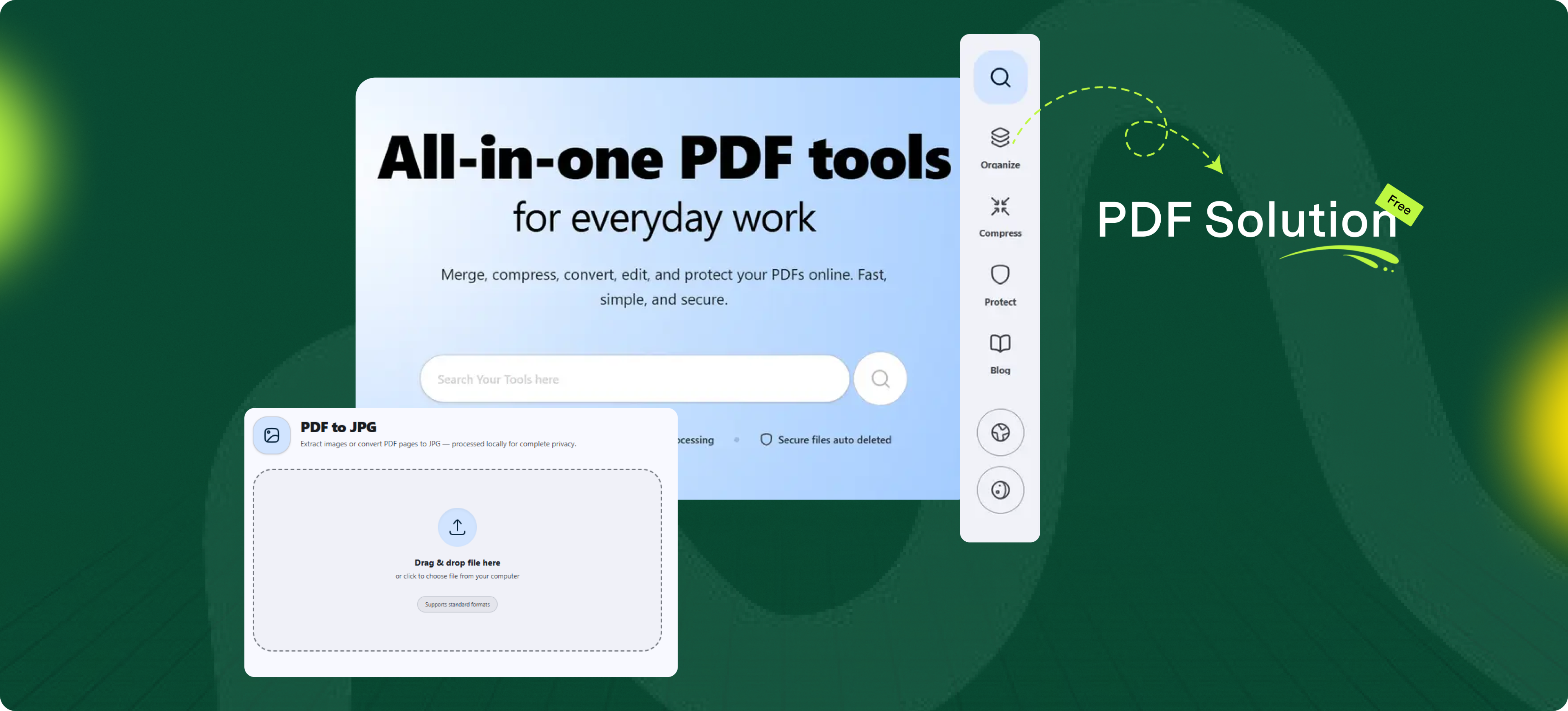 PDF Master Studio tool preview