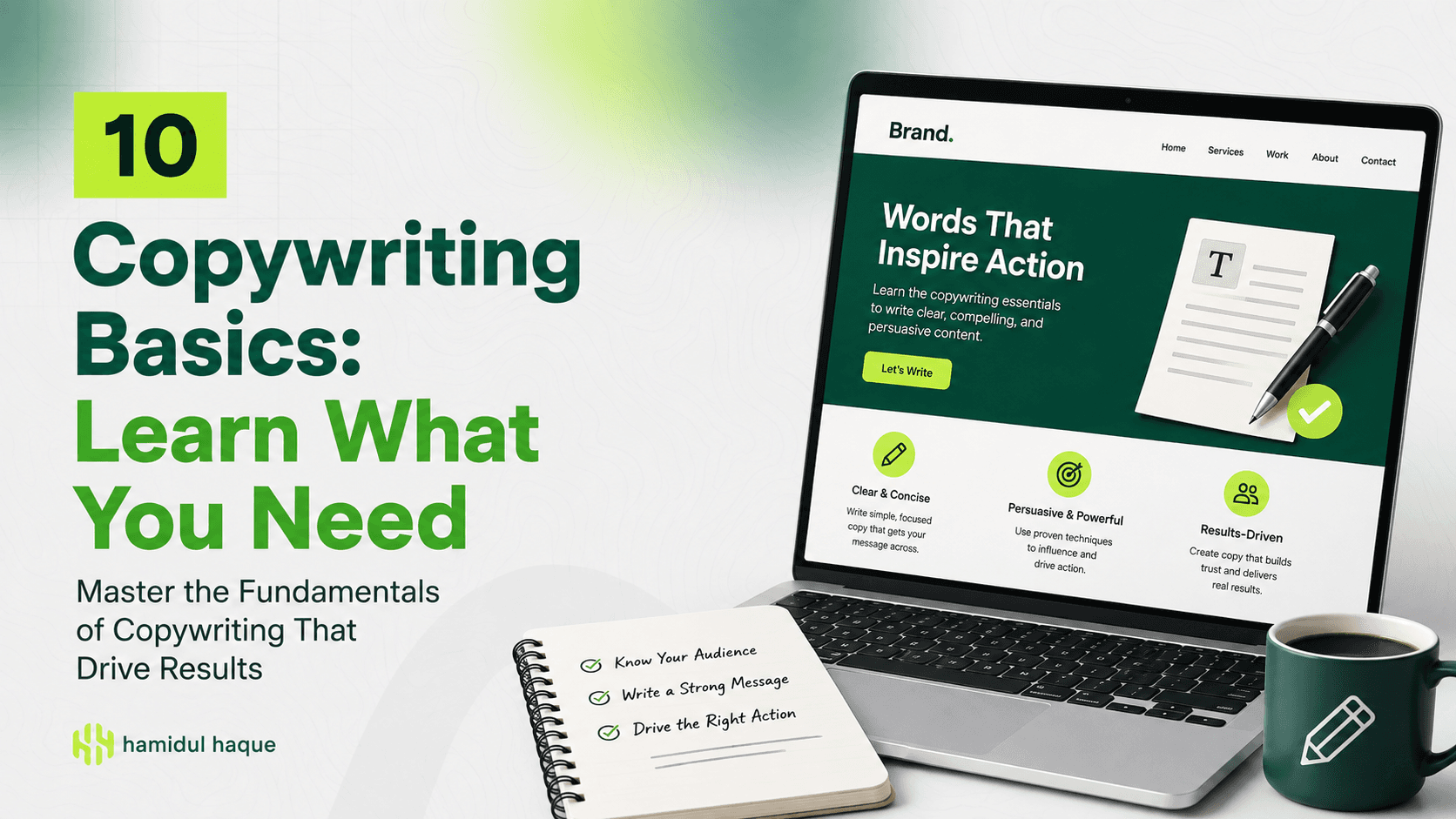 Copywriting Basics: Learn What You Need
